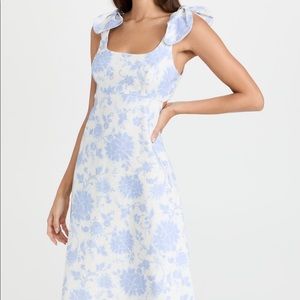 Zimmermann postcard tie dress